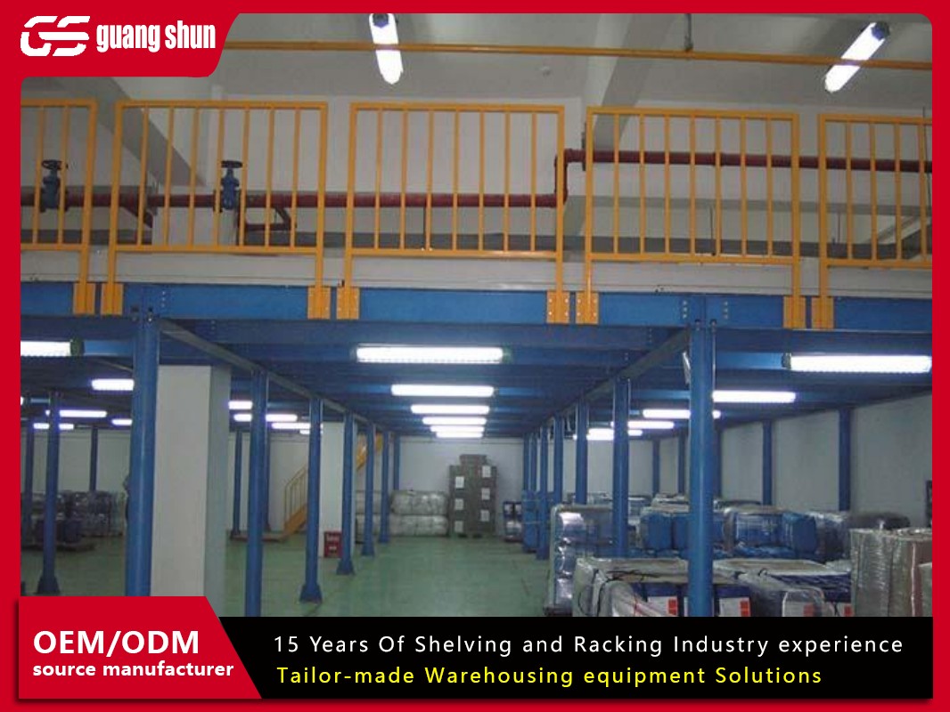 Steel Structural Mezzanine