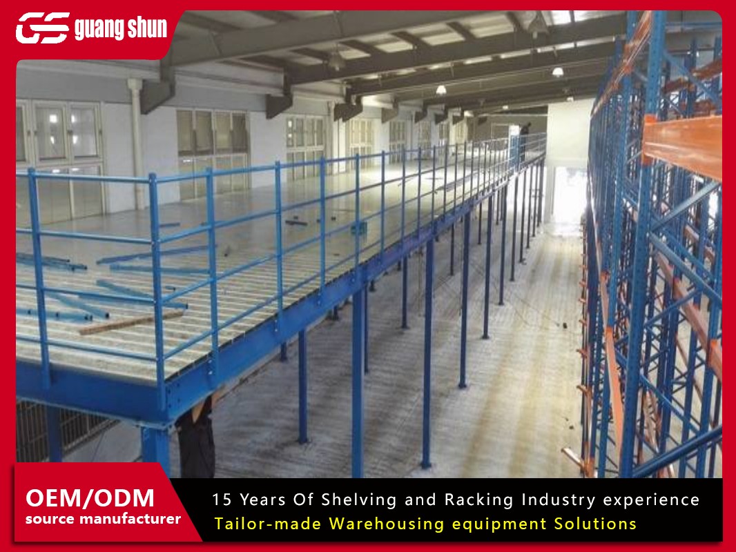 Steel Structural Mezzanine