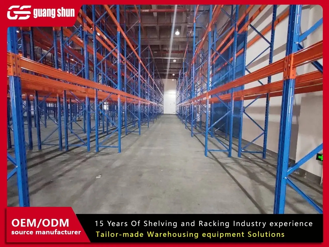 automated pallet racking system