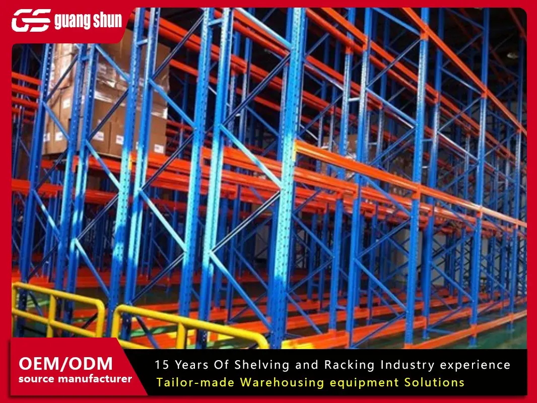 warehouse pallet racking system