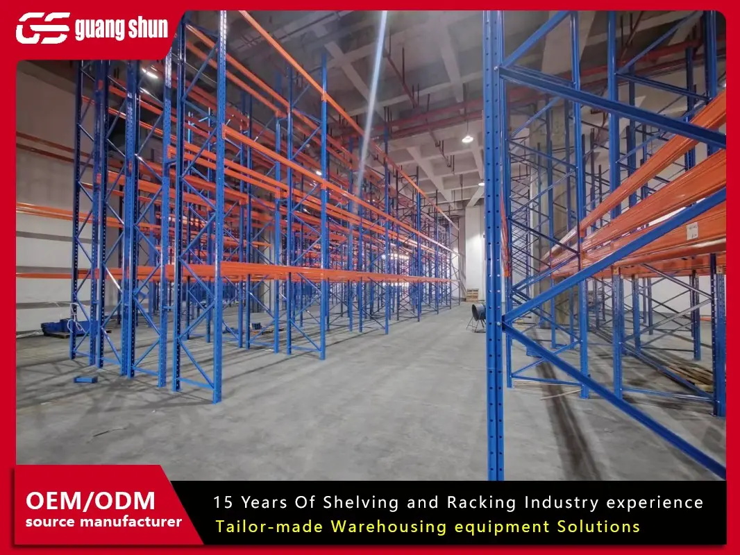 warehouse shelving and racking
