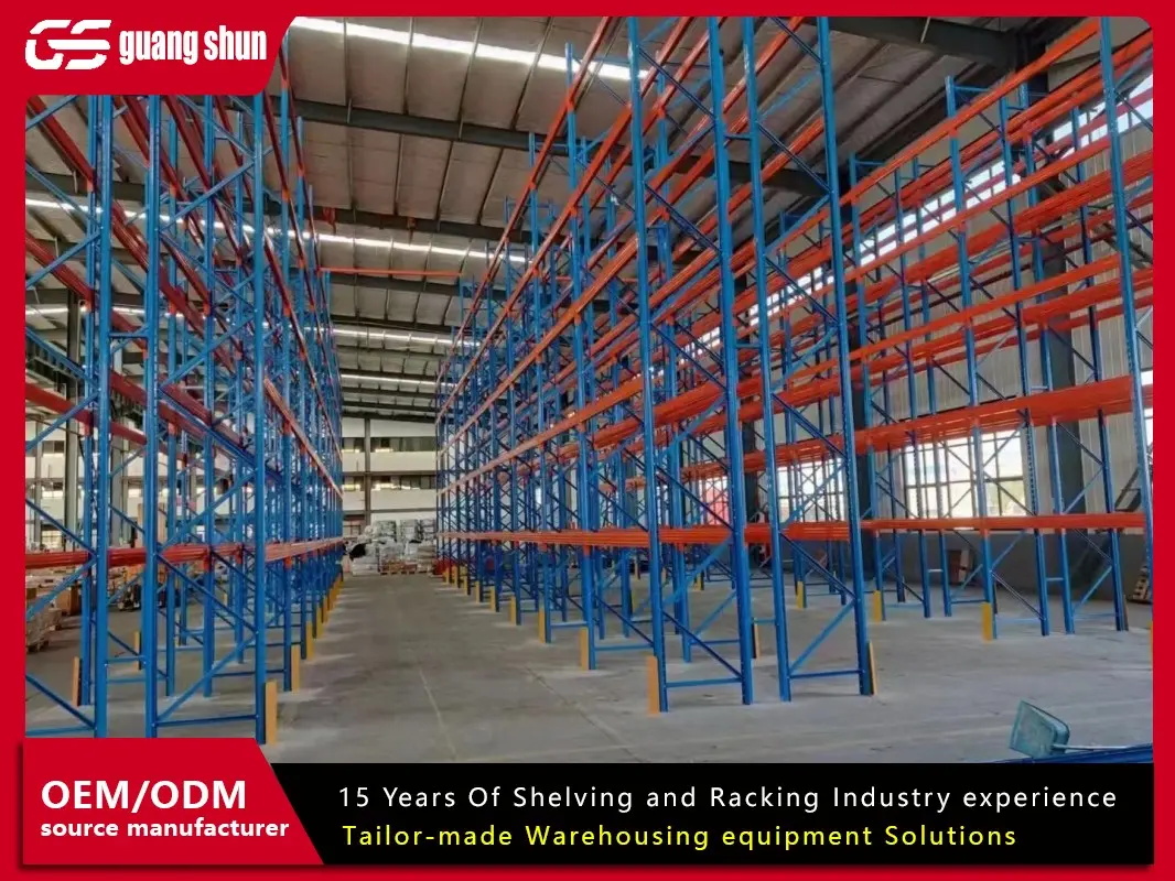 mobile pallet racking system