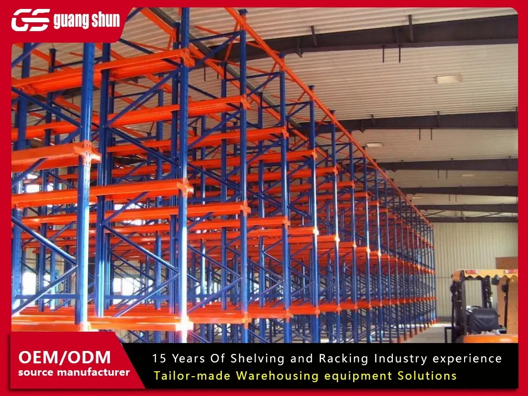 drive in racking forklift
