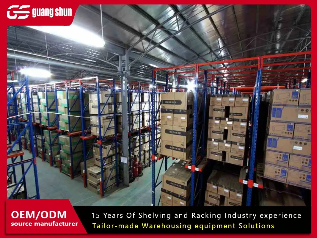 push back racking systems