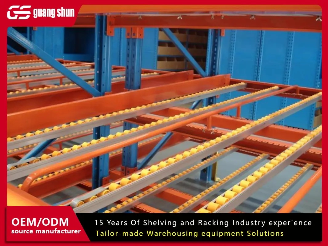 mobile racking