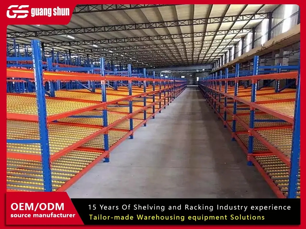 pallet flow racking