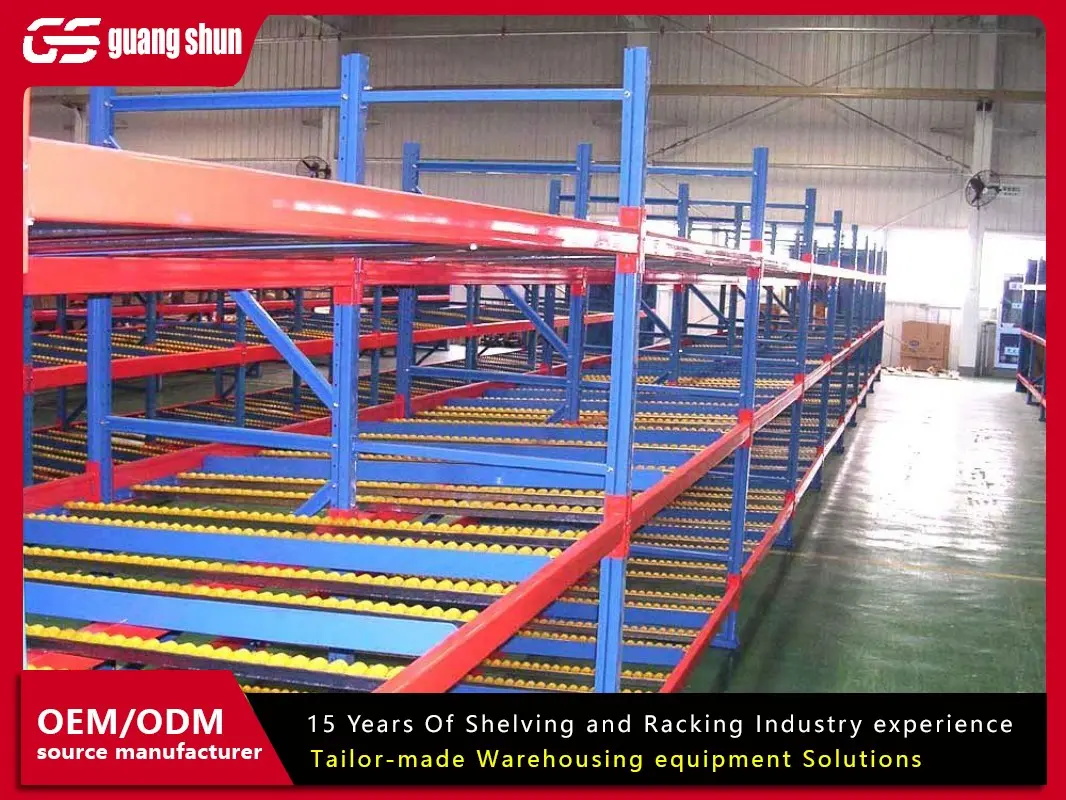 gravity flow racking