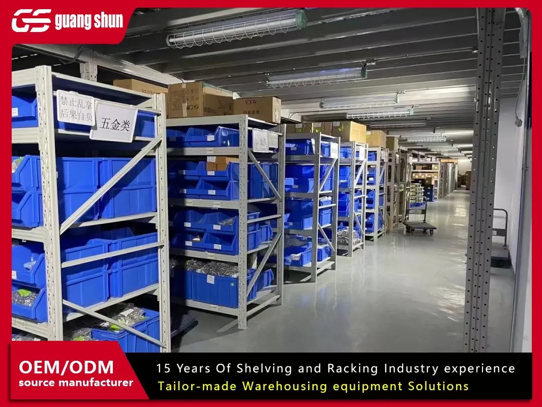 cold storage racking system