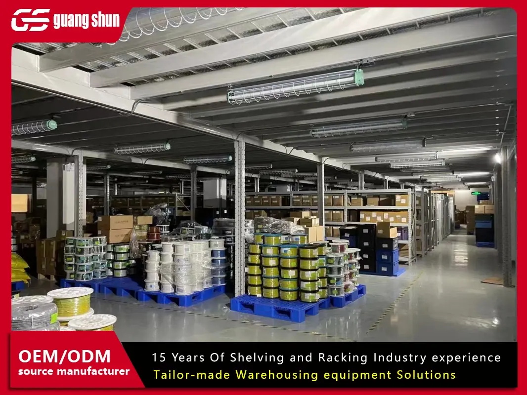 push back racking