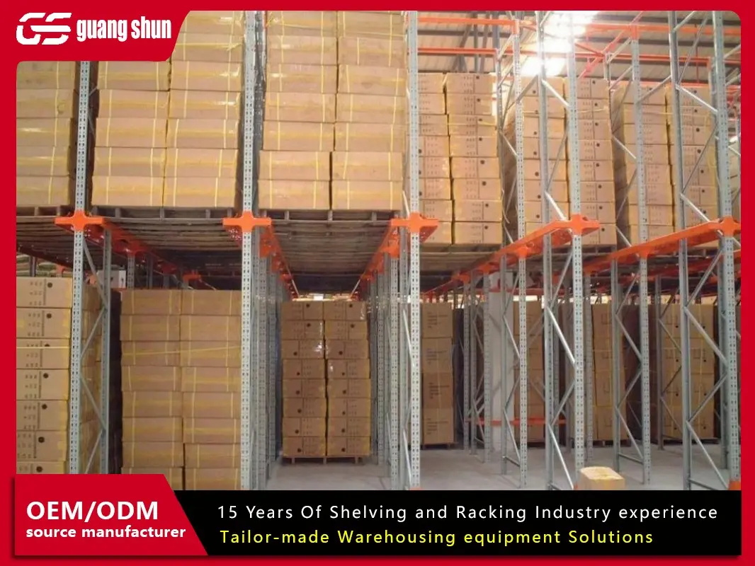 drive thru racking