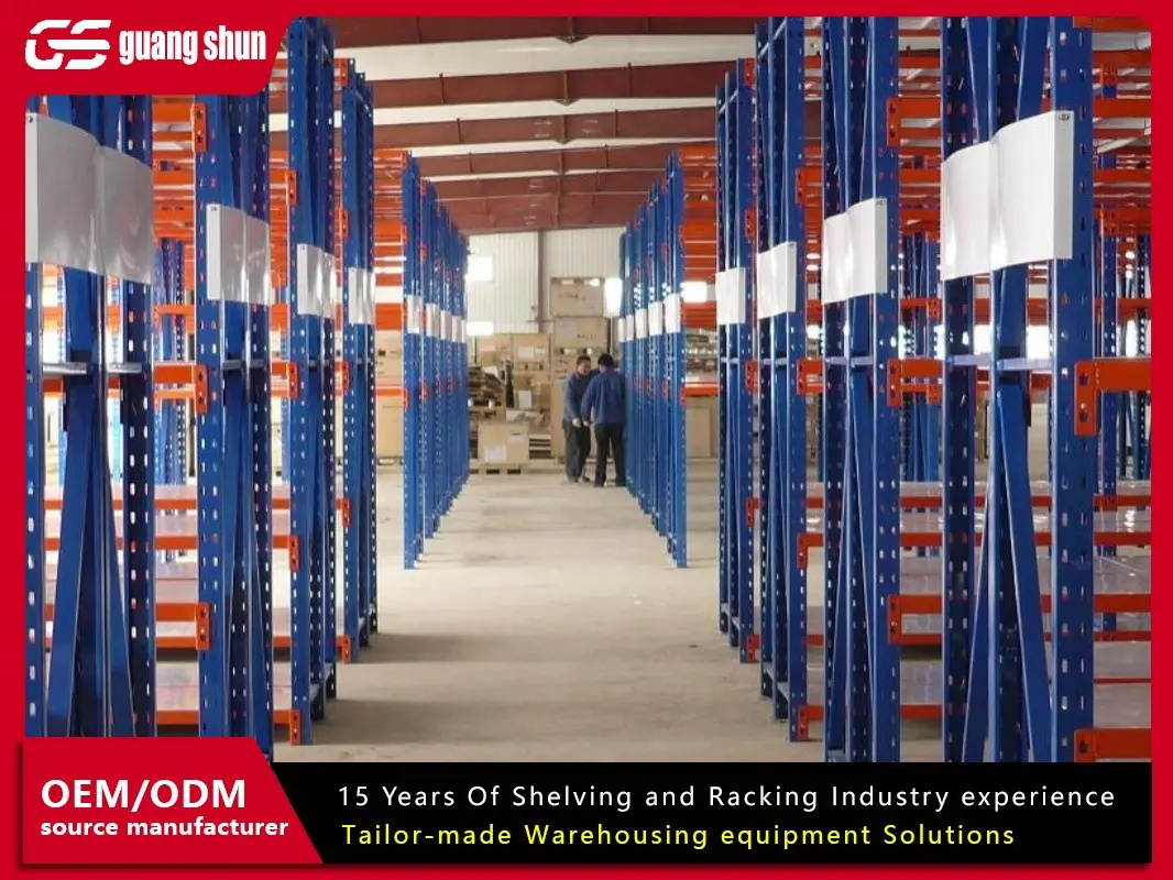 shelf racking system