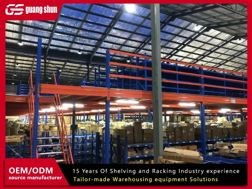 racking and shelving