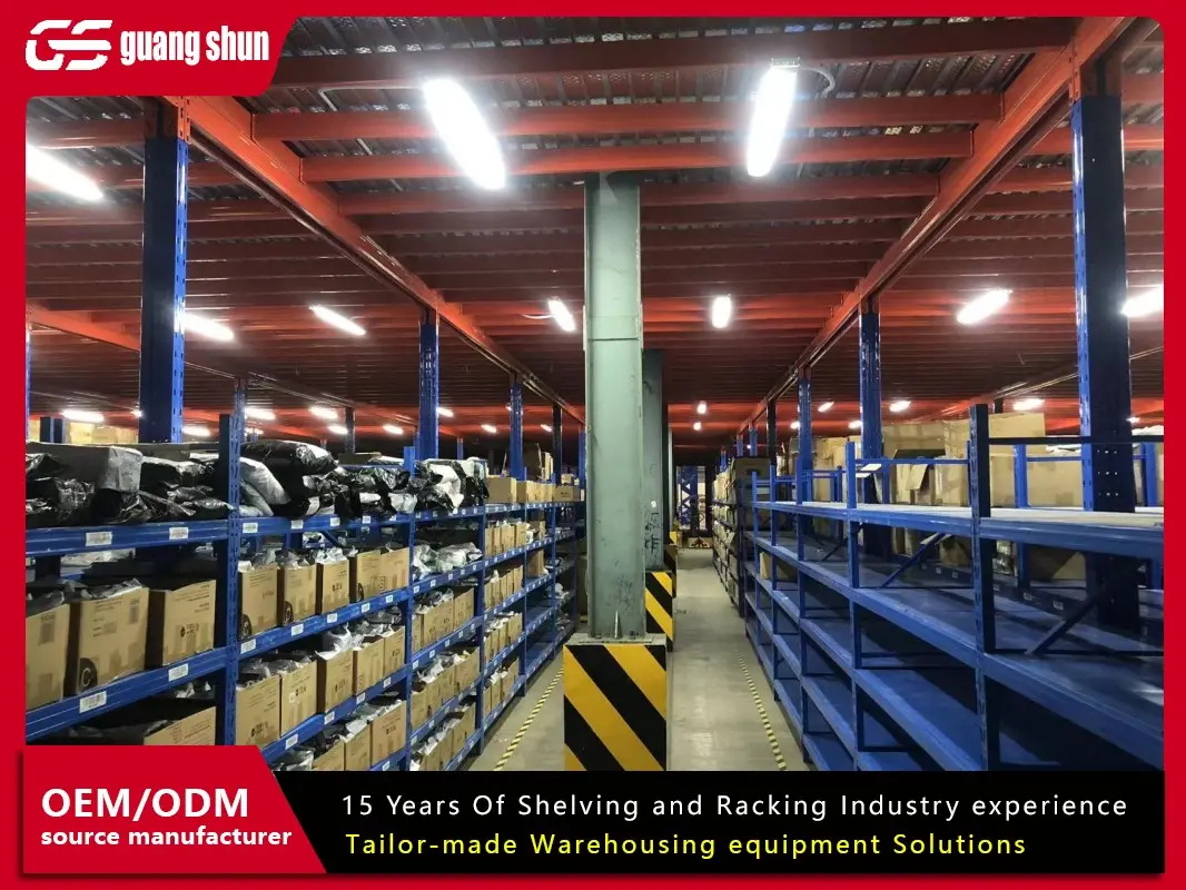 inventory shelving systems