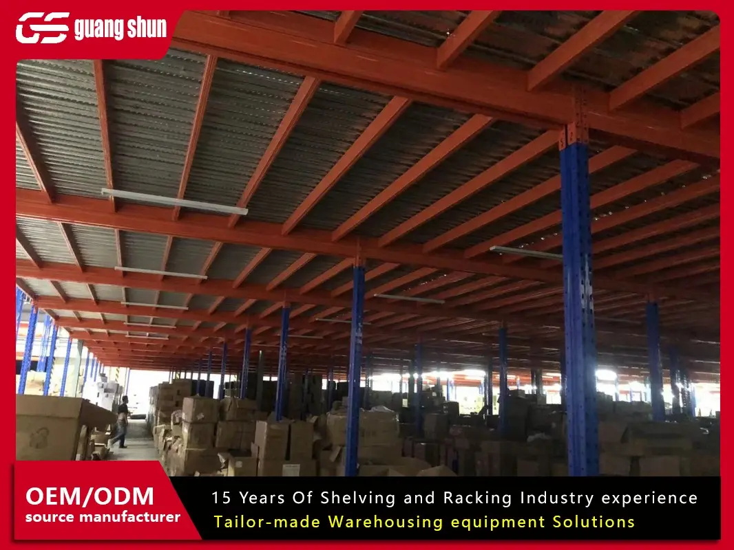 automated shelving system