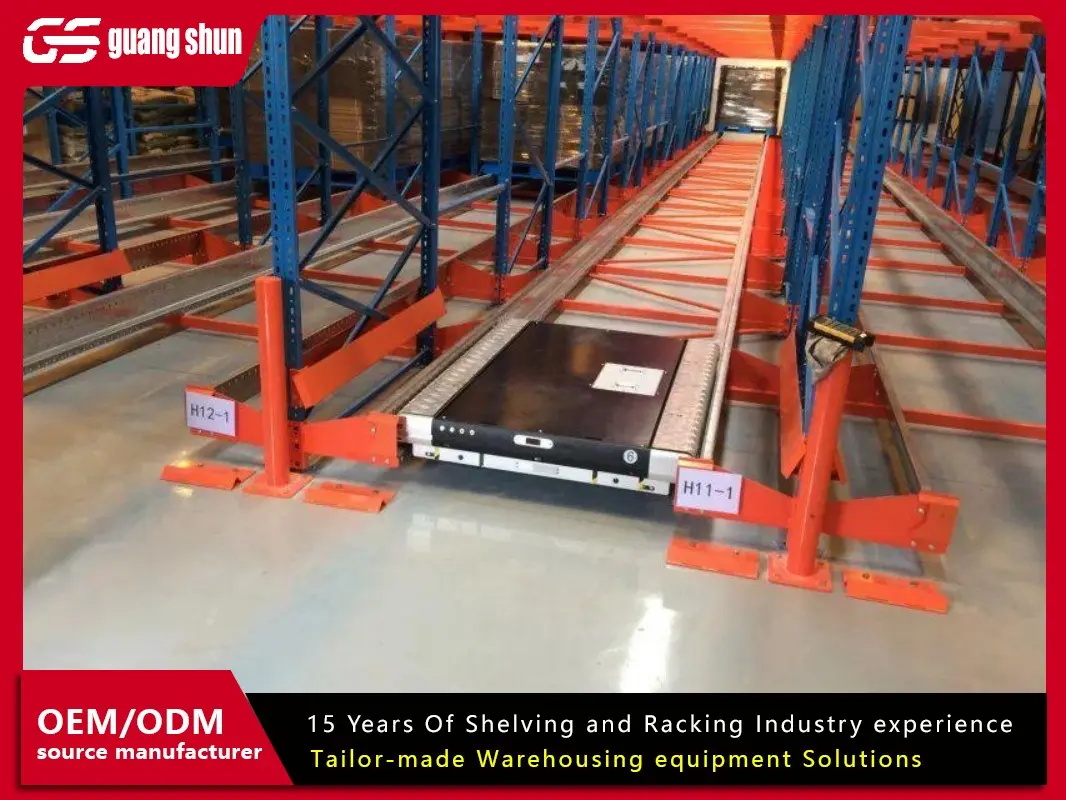 shuttle racking