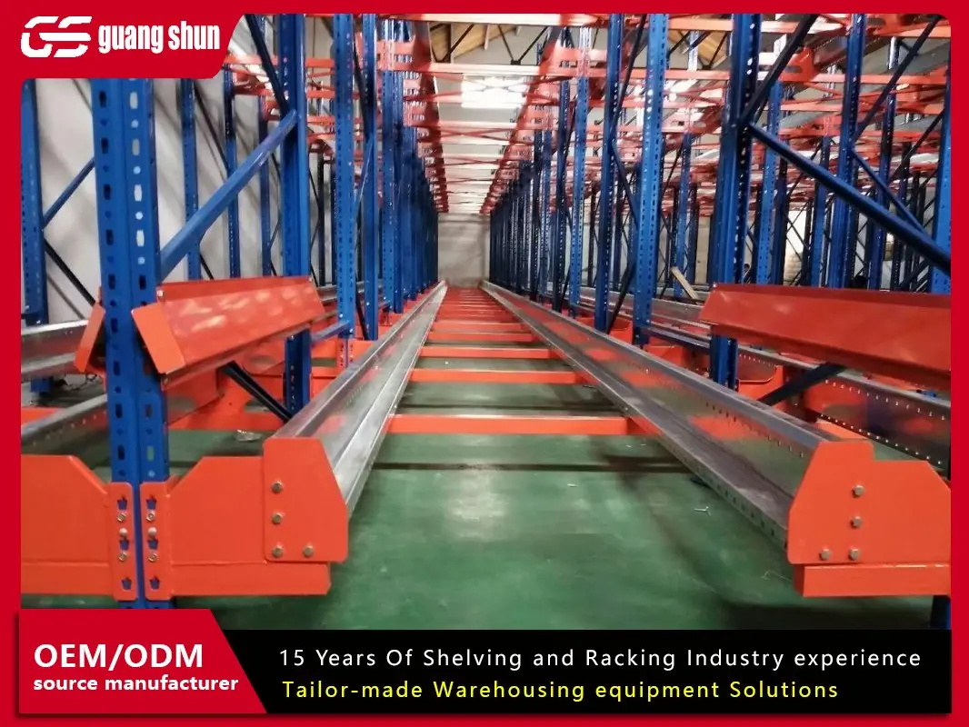 dismantling racking systems