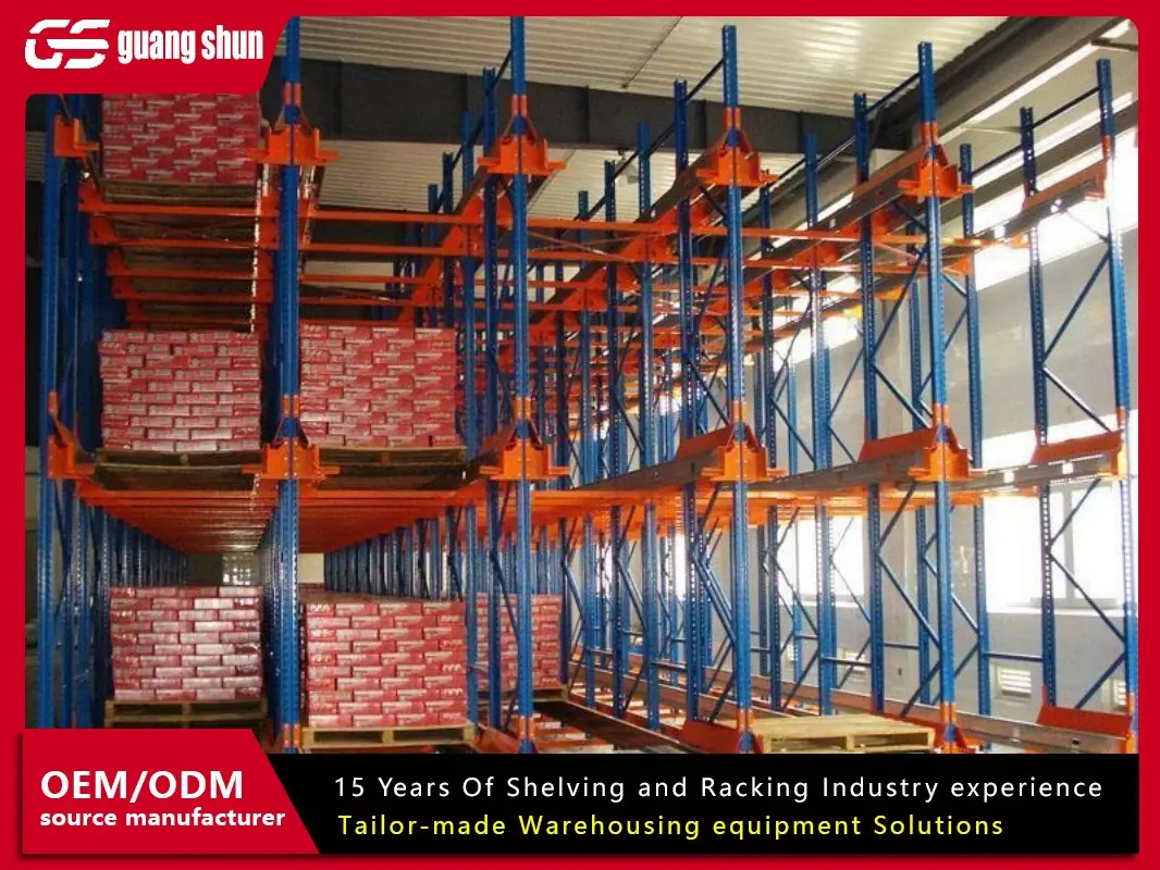 shuttle racking system
