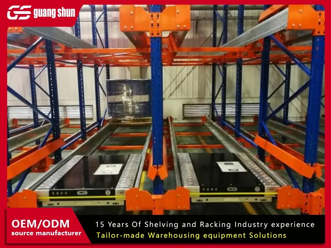motorized shelving systems