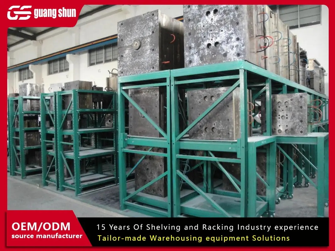 industrial racking installation