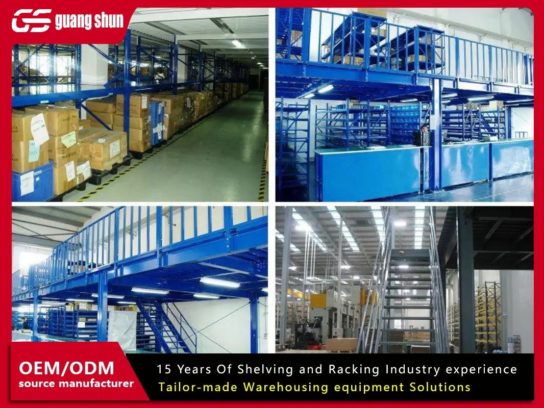 warehouse racking types