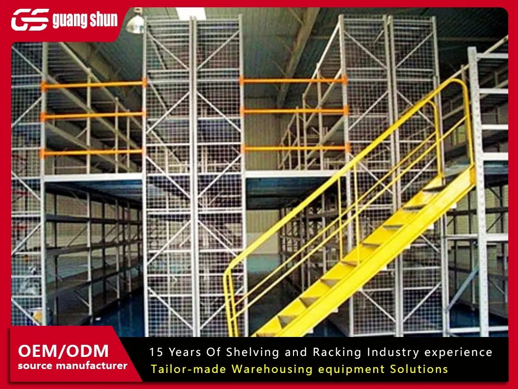 warehouse racking layout