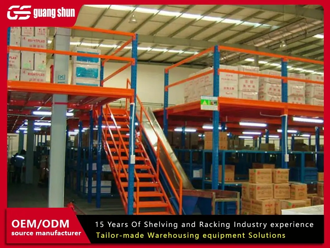 warehouse shelving systems