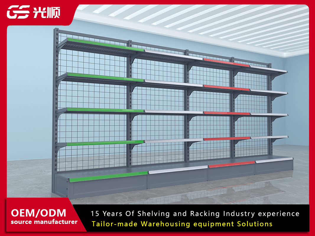 Retail-display-shelves