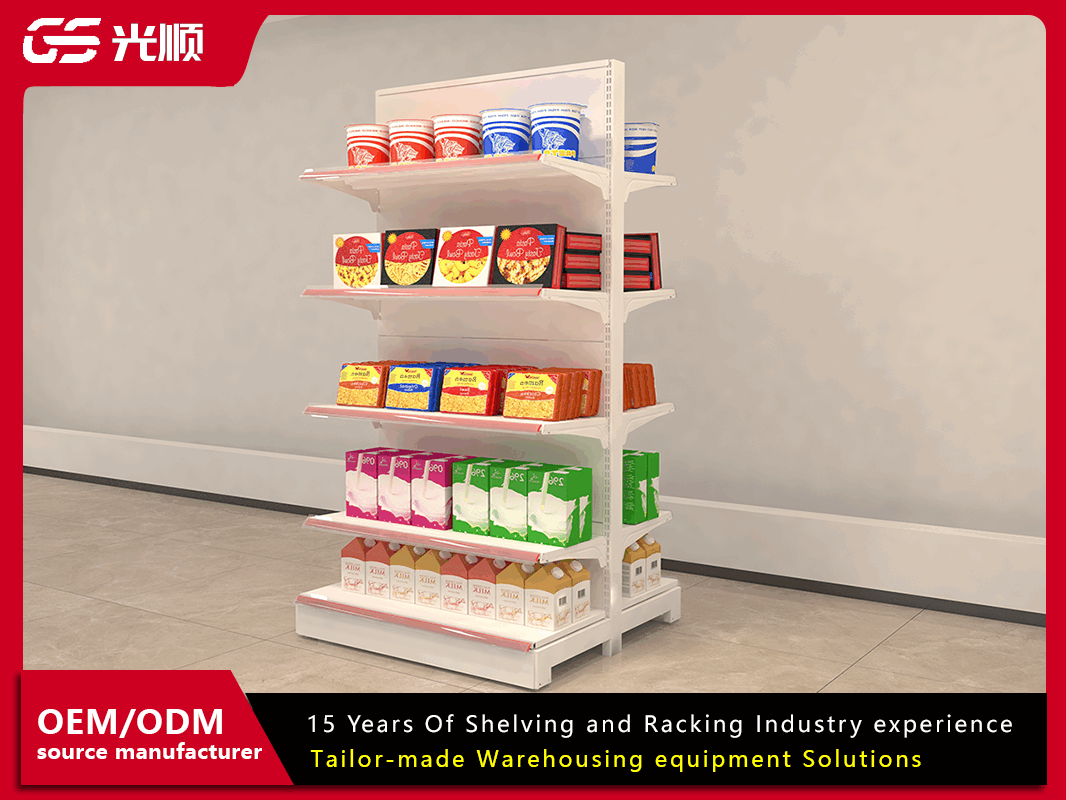 store-shelves