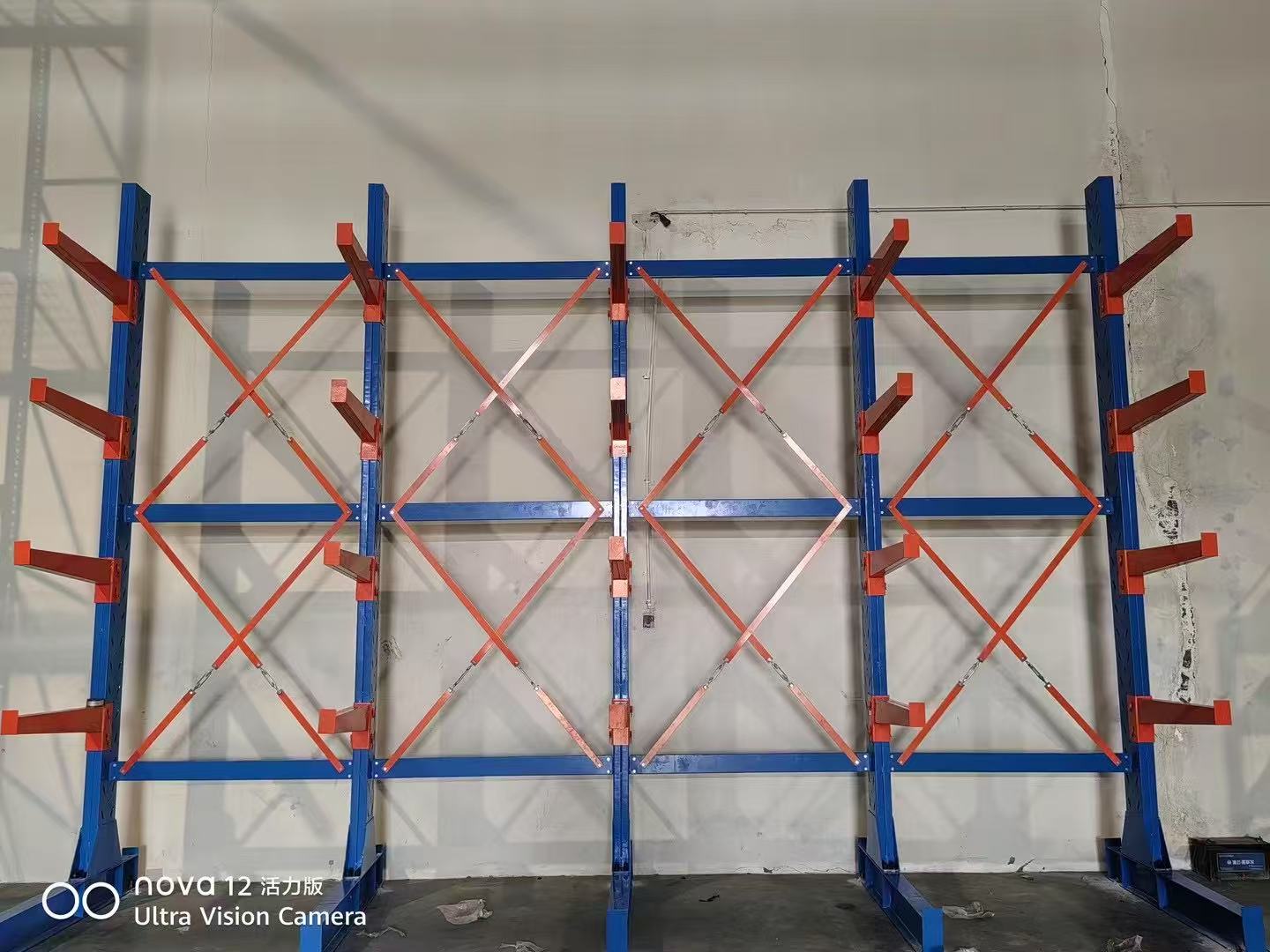 Installation case of storage rack in Indonesian factory warehouse