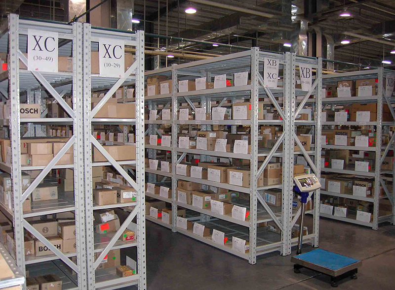 Mezzanine Shelves