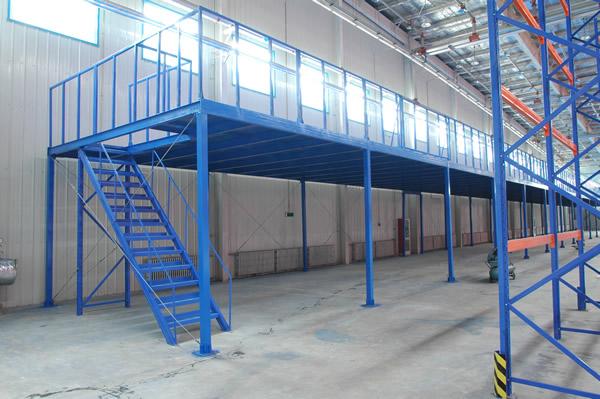 7 Tips for Maximizing Space with Warehouse Mezzanines Floor