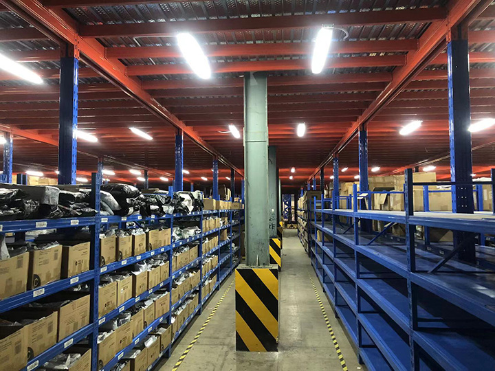 Mezzanine Rack