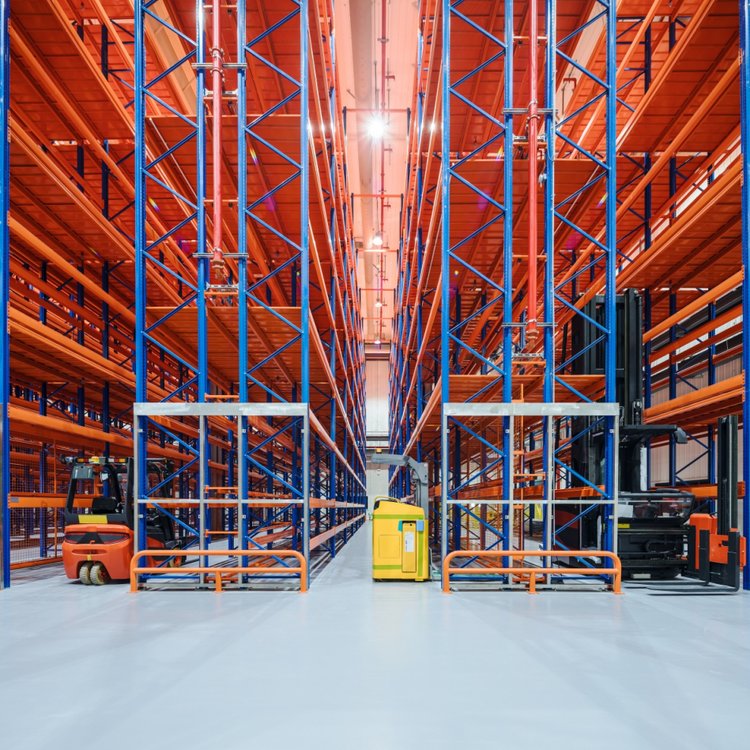 Narrow Aisle Racking