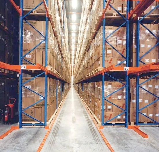 warehouse racking installation