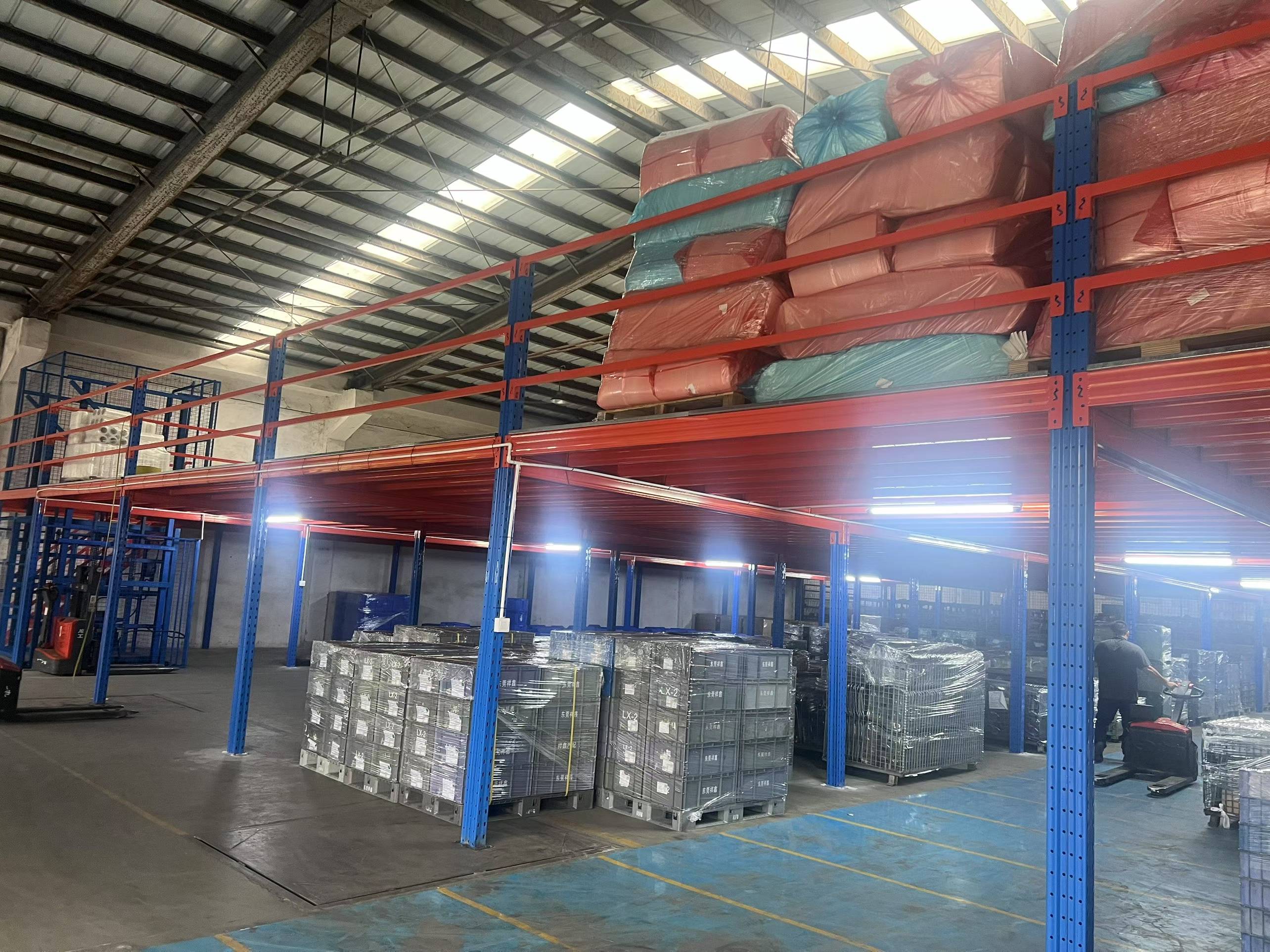 cantilever pallet rack shelving