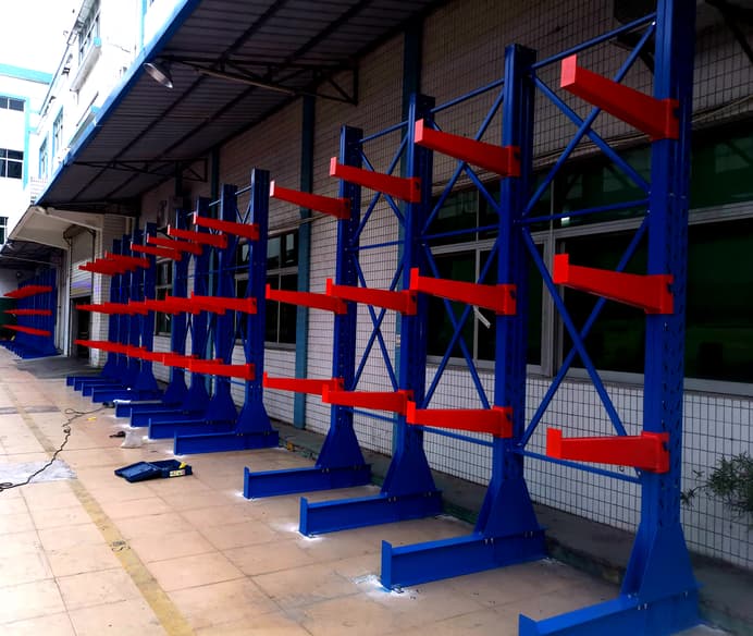 Cantilever Shelving
