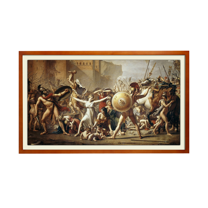 智能画框广告机