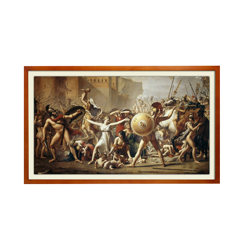 智能画框广告机