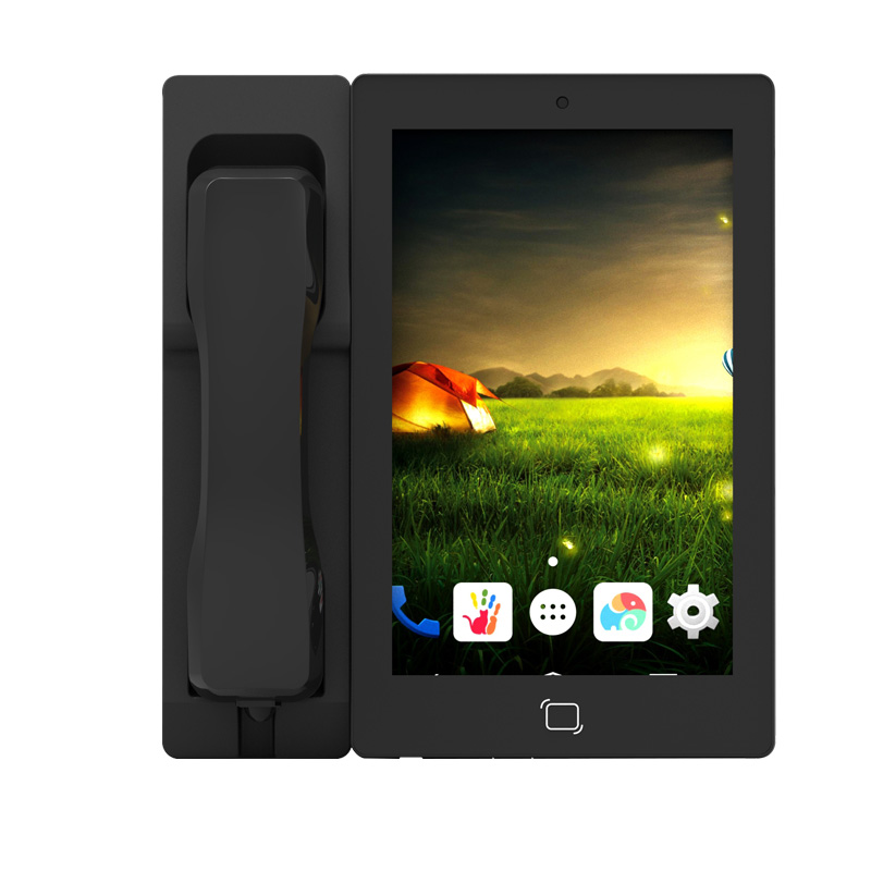 10.1寸竖屏电话班牌