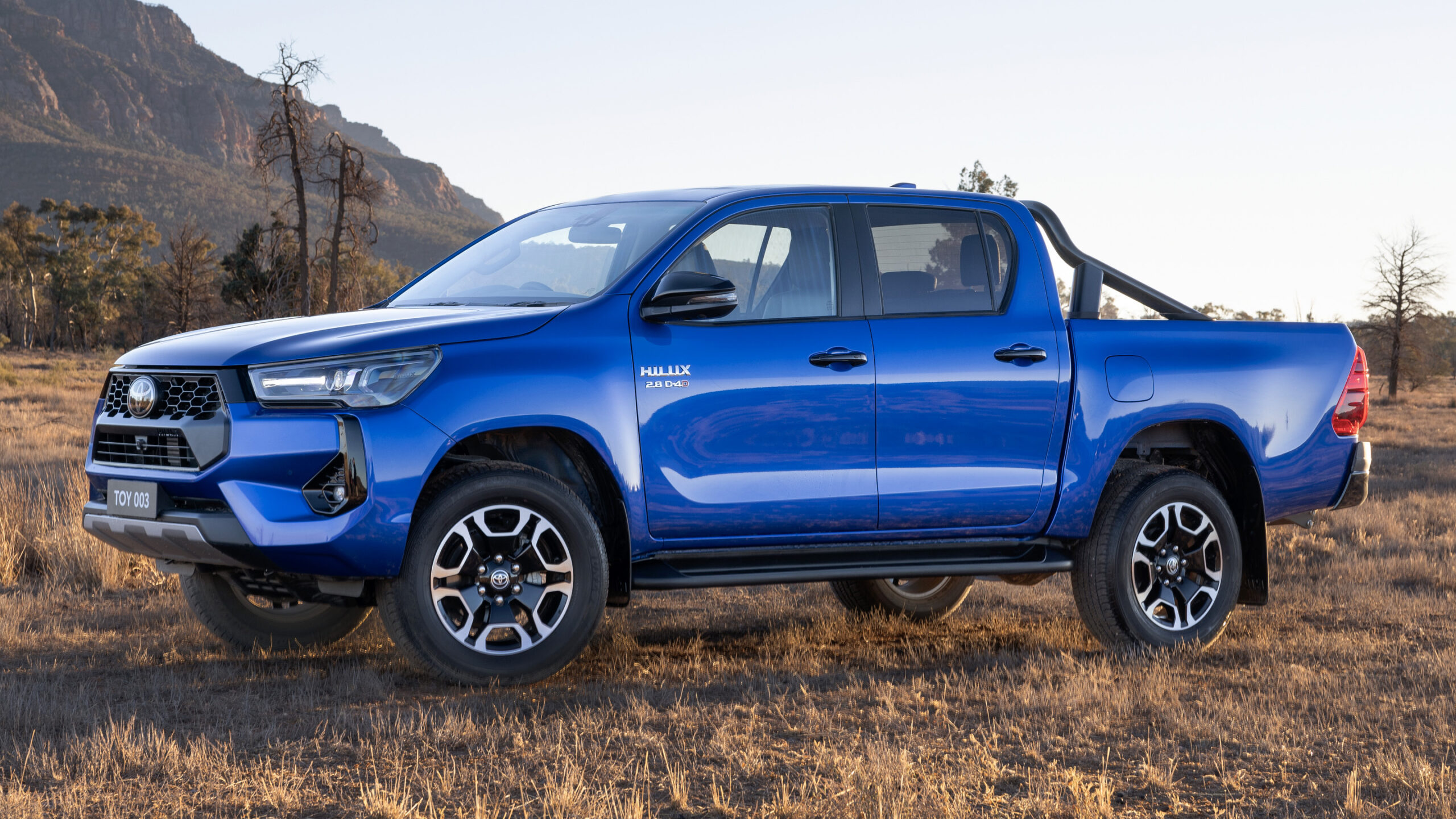 丰田 Hilux Travo 商标暗示下一代车型