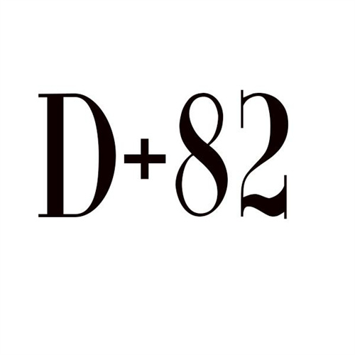 D+82