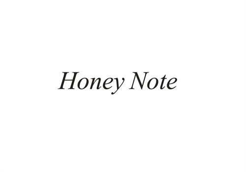 HONEYNOTE