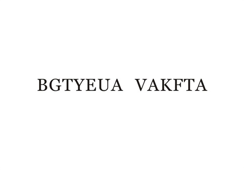 BGTYEUAVAKFTA