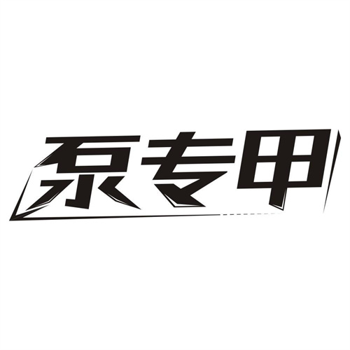 泵专甲