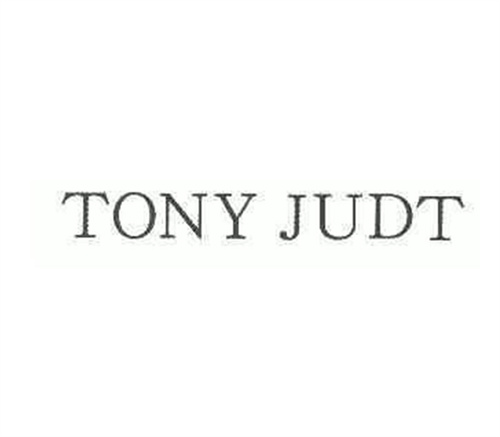 TONYJUDT