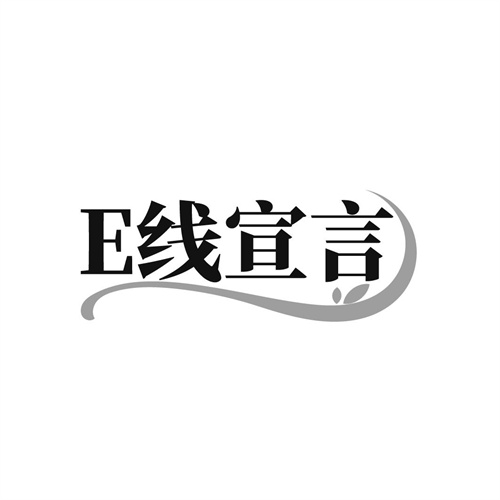 E线宣言