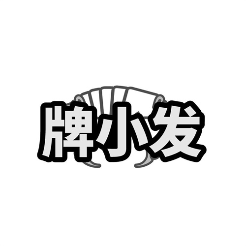 牌小发