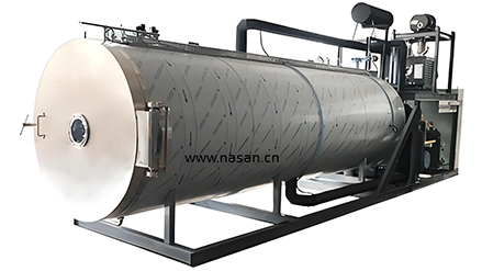 Food Type Freeze Drying Machine