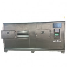 Vacuum fruit dryer