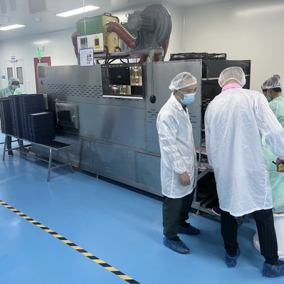 Vacuum Drying Machine In The Food Processing Industry